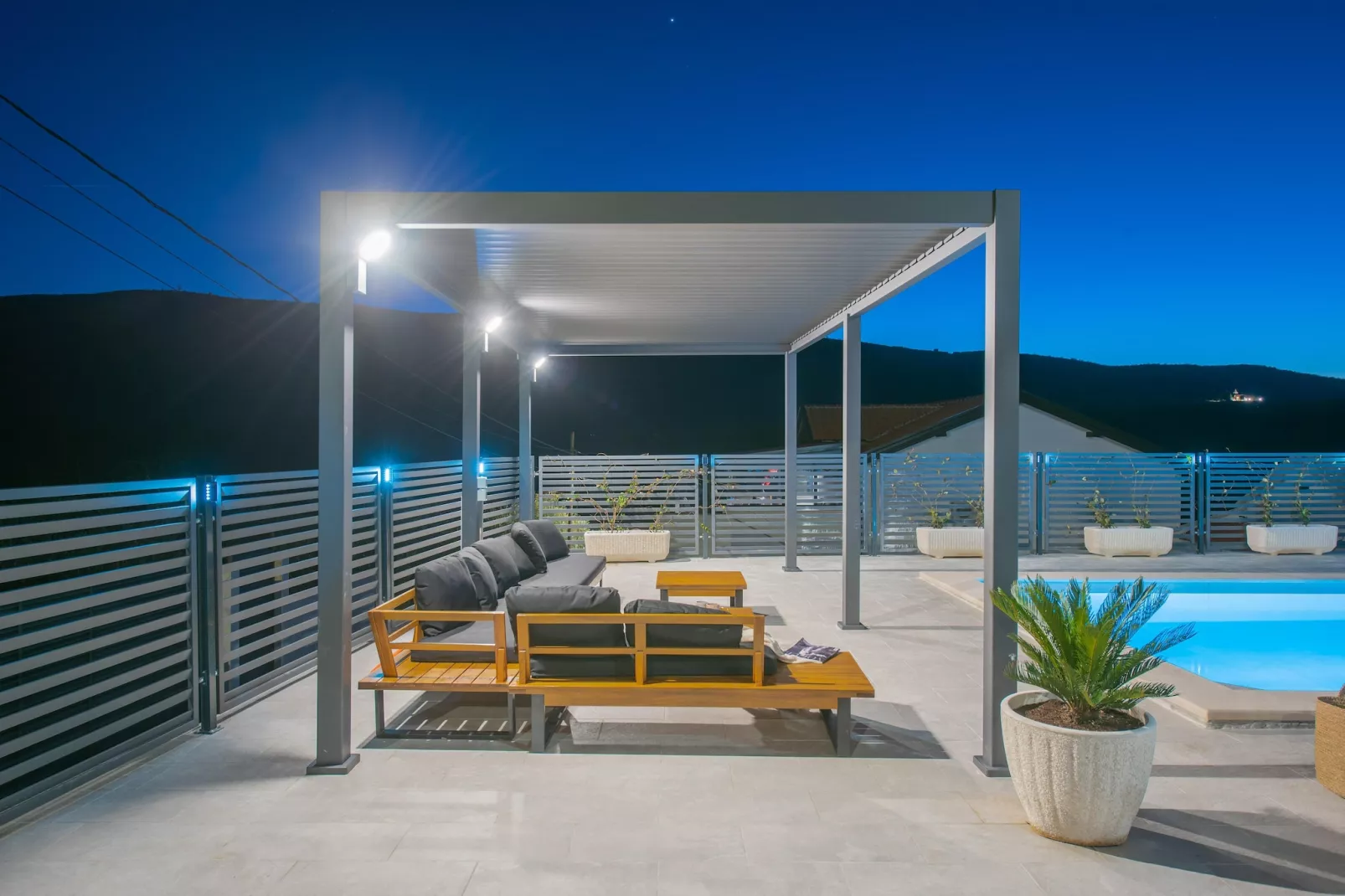 Villa Magnolia - Terrasbalkon