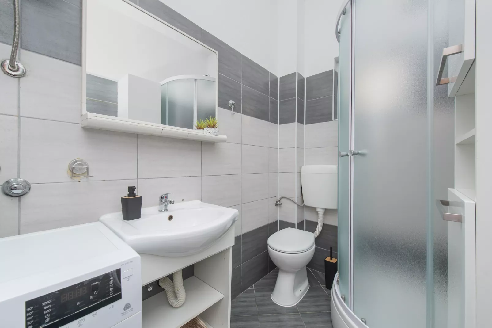 Villa Kristina - Badkamer