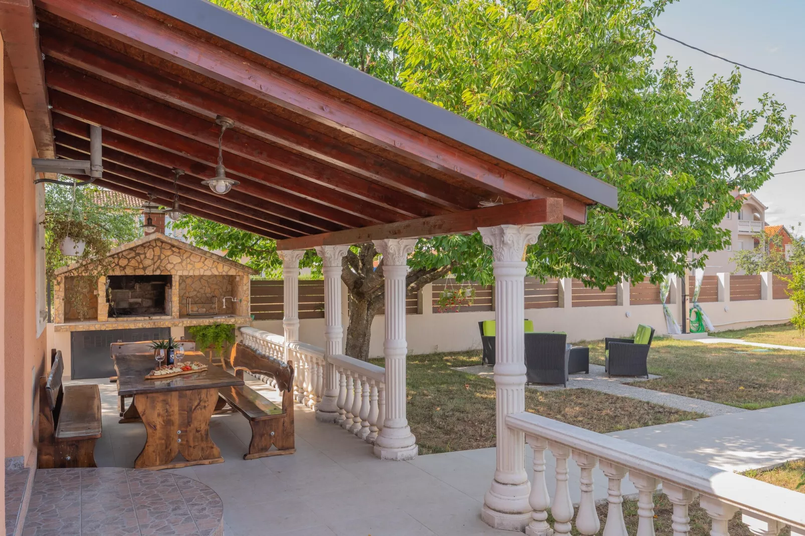 Villa Josefina - Terrasbalkon