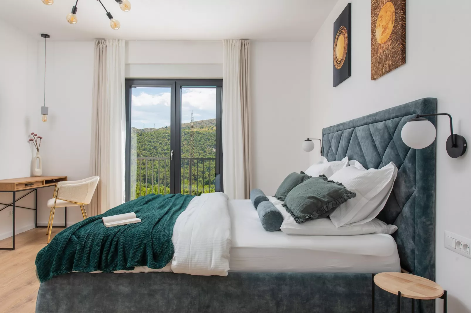 Villa Nacle - Slaapkamer