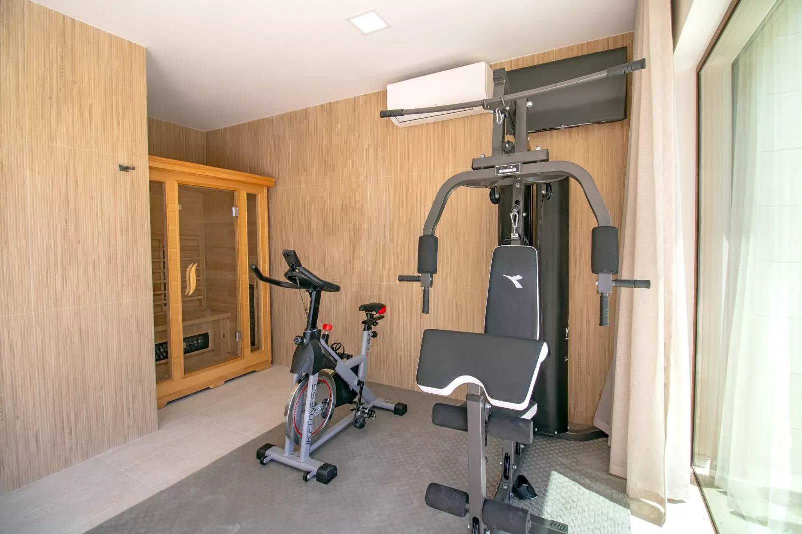 Villa Mood - Sportzaal