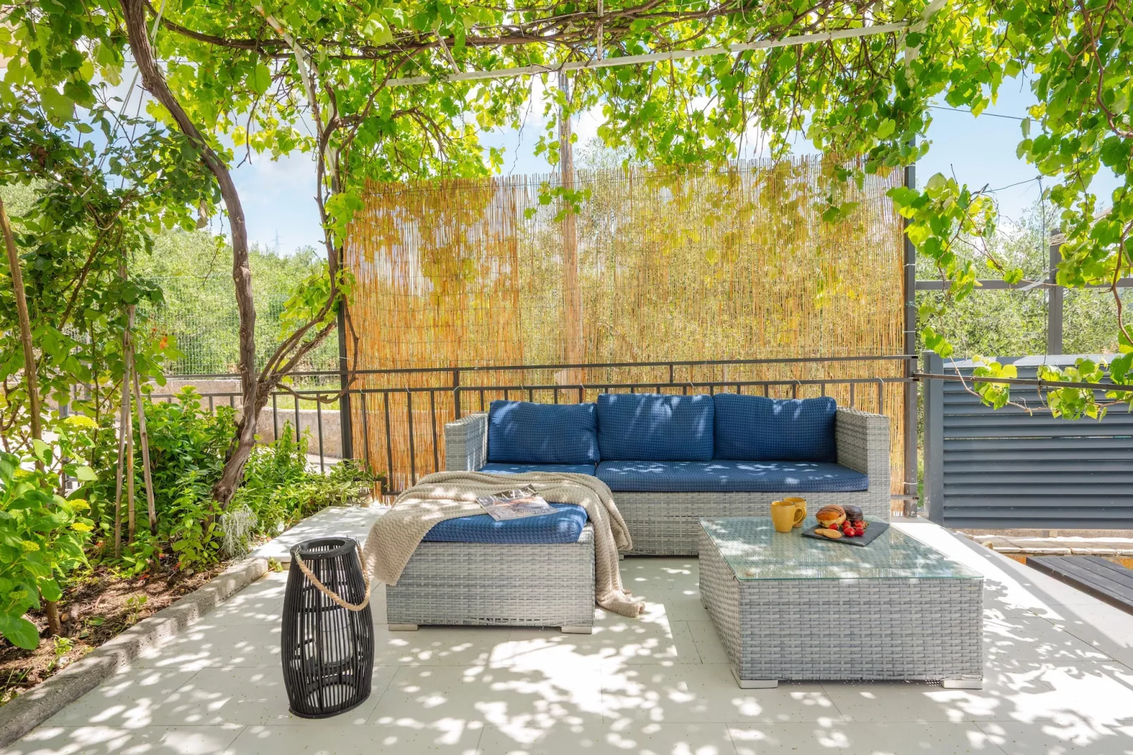 Villa Kristina - Terrasbalkon