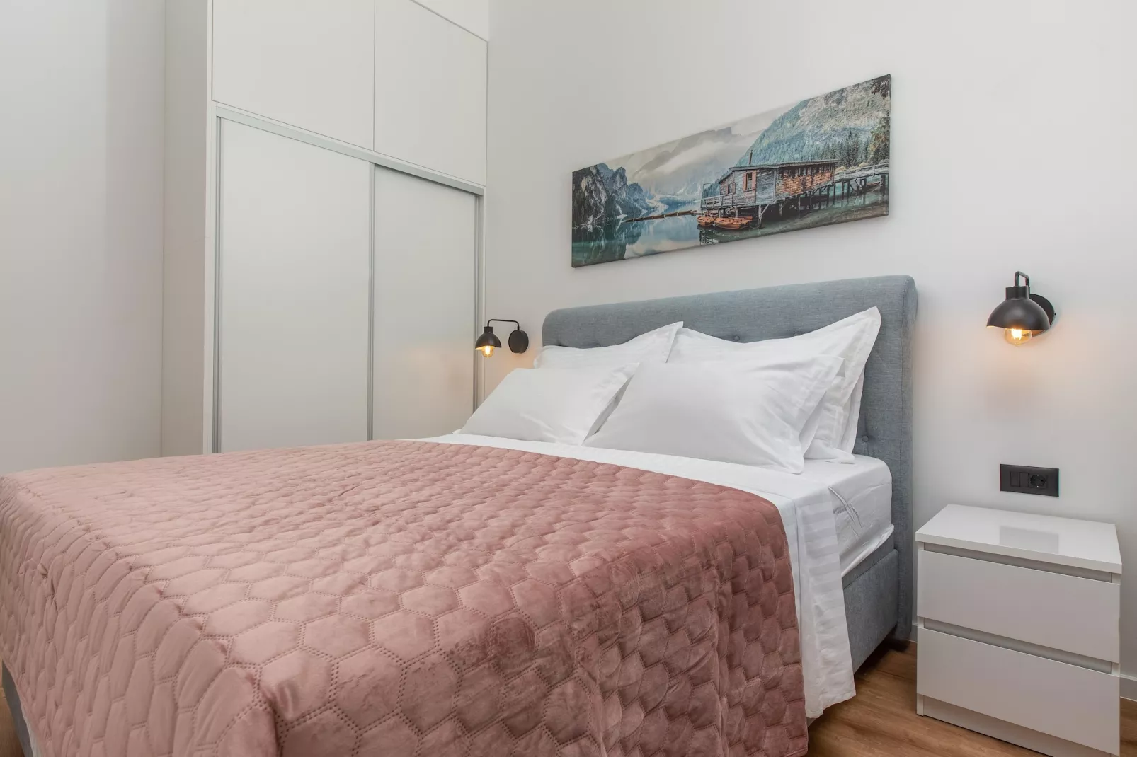 Villa Nacle - Slaapkamer