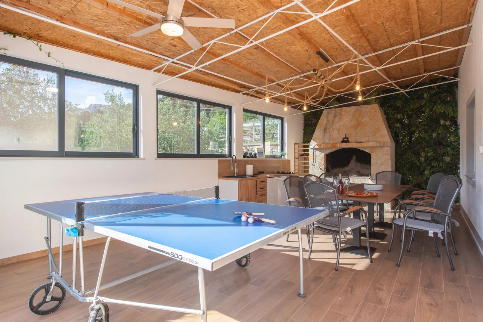 Villa Kristina - Faciliteiten