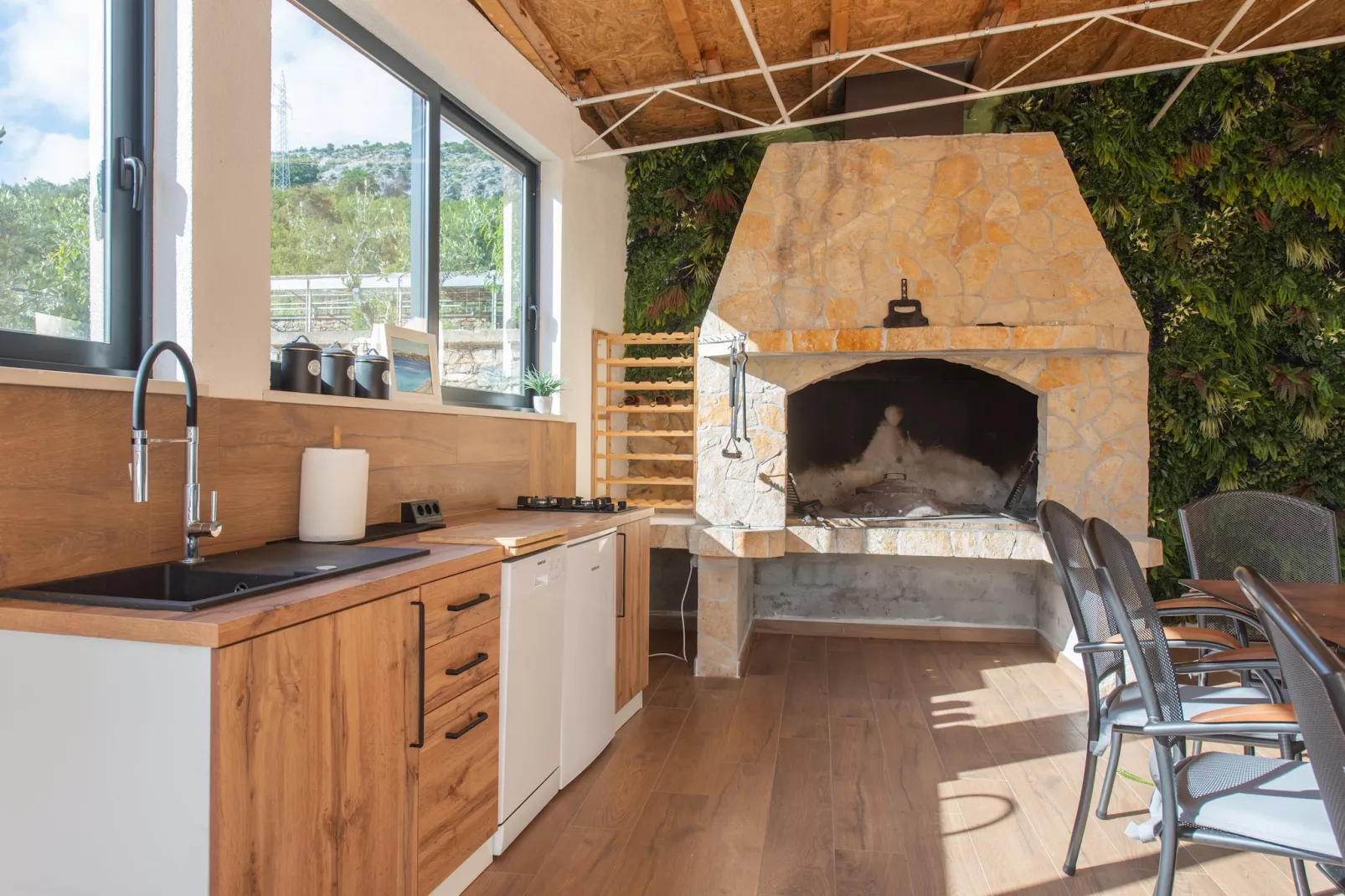 Villa Kristina - Faciliteiten