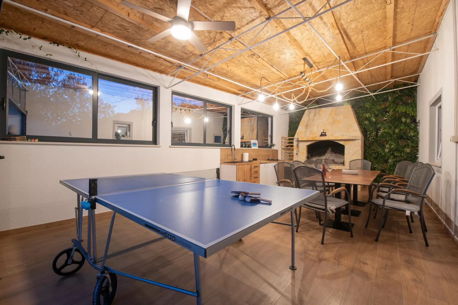 Villa Kristina - Faciliteiten