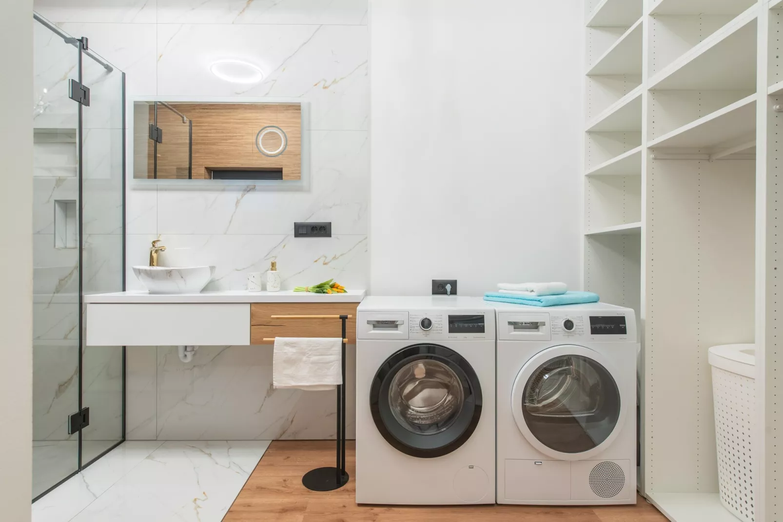 Villa Nacle - Badkamer