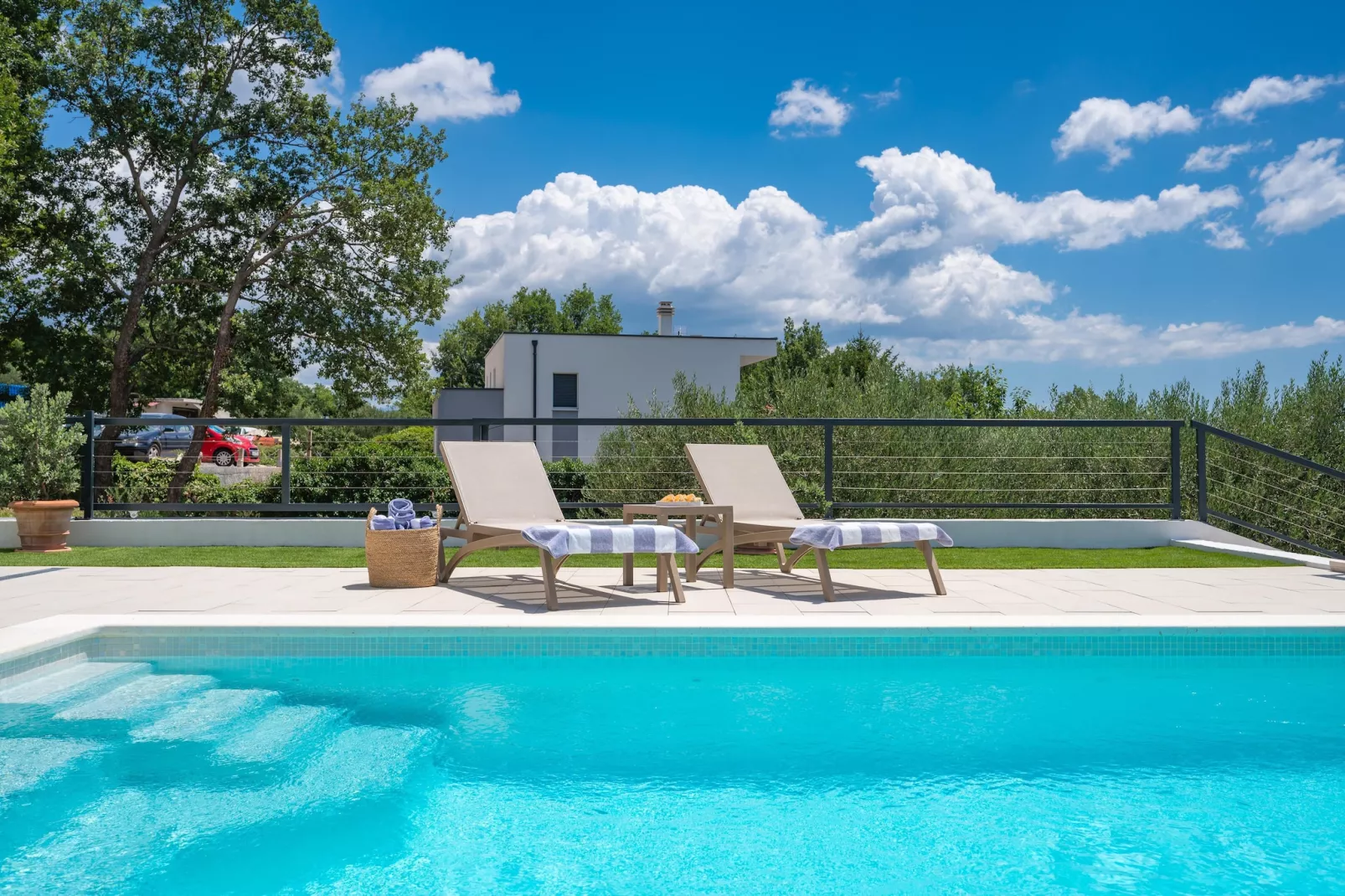 Villa Nacle - Terrasbalkon