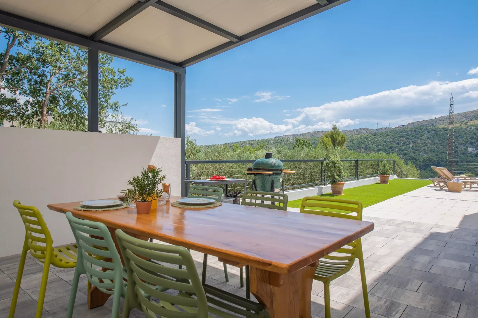 Villa Nacle - Terrasbalkon