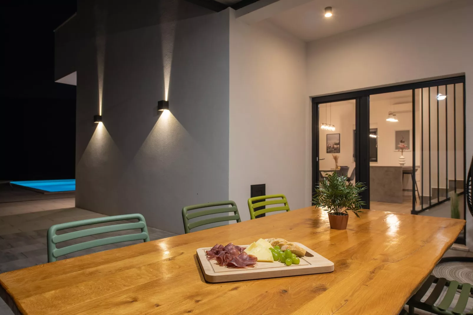 Villa Nacle - Terrasbalkon