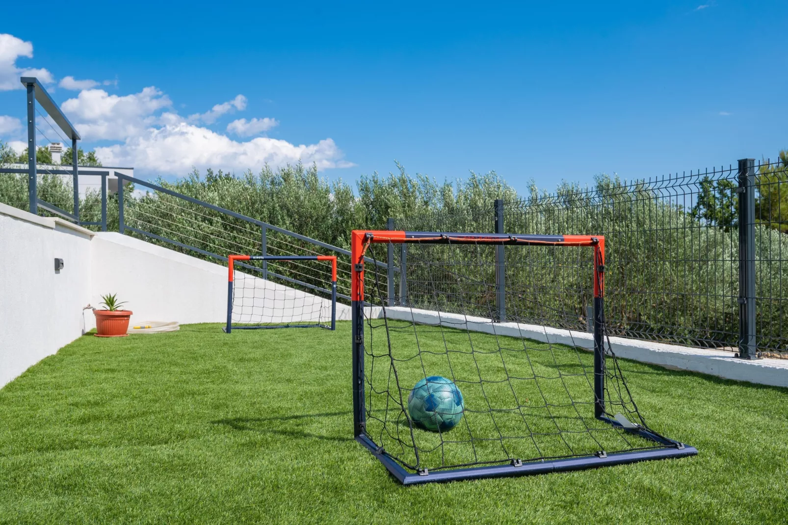 Villa Nacle - Tuinen zomer