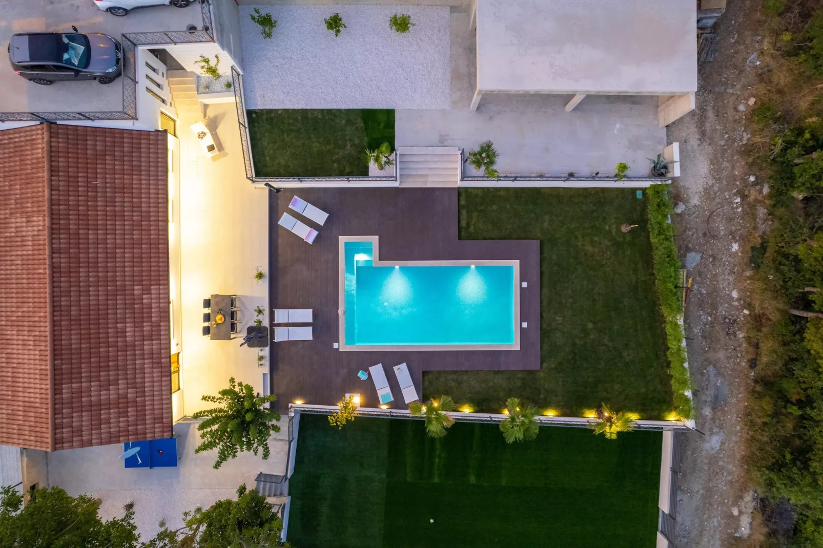 Villa Nacle - Gebieden zomer 5km