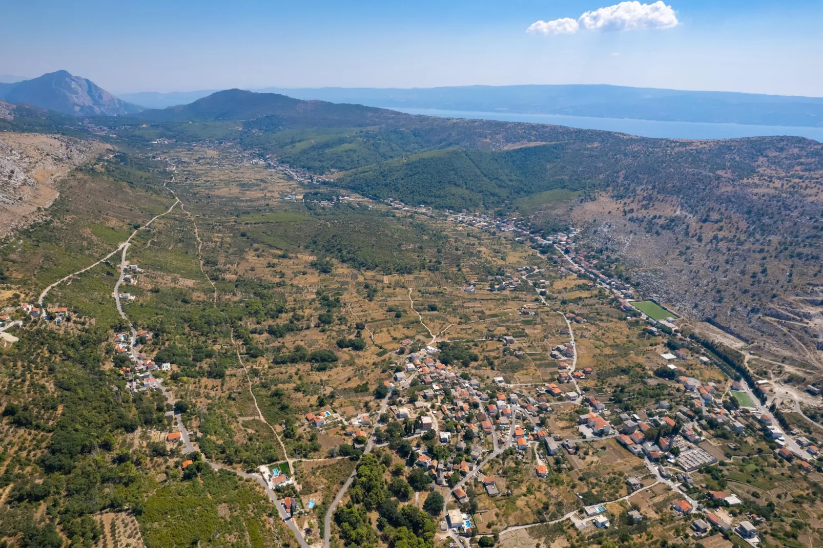 Villa Nacle - Gebieden zomer 20km