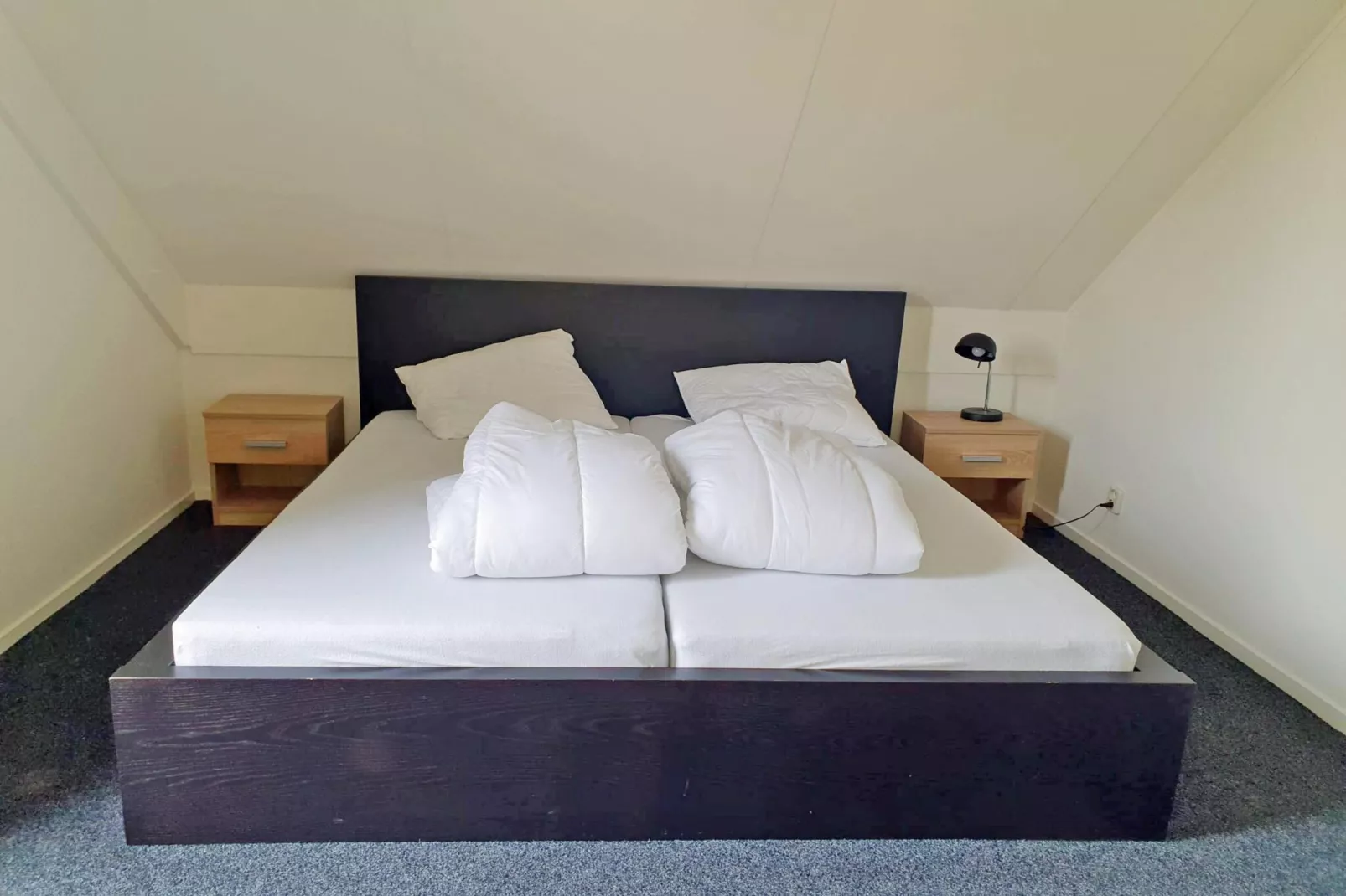 5 - Person Forest 10 Bungalow - Slaapkamer