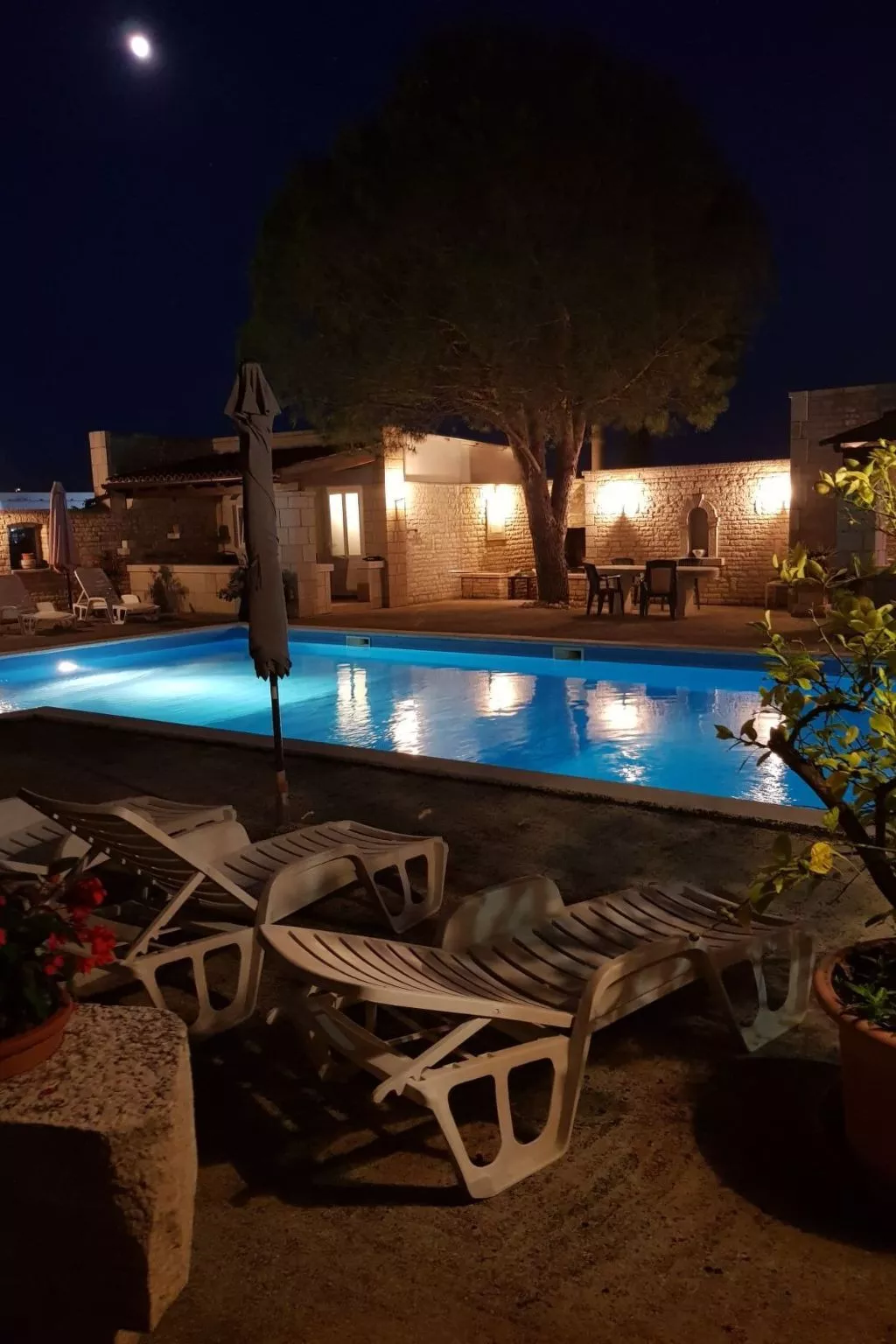 Appartement Silvy 3 in einem Steinhaus im istris