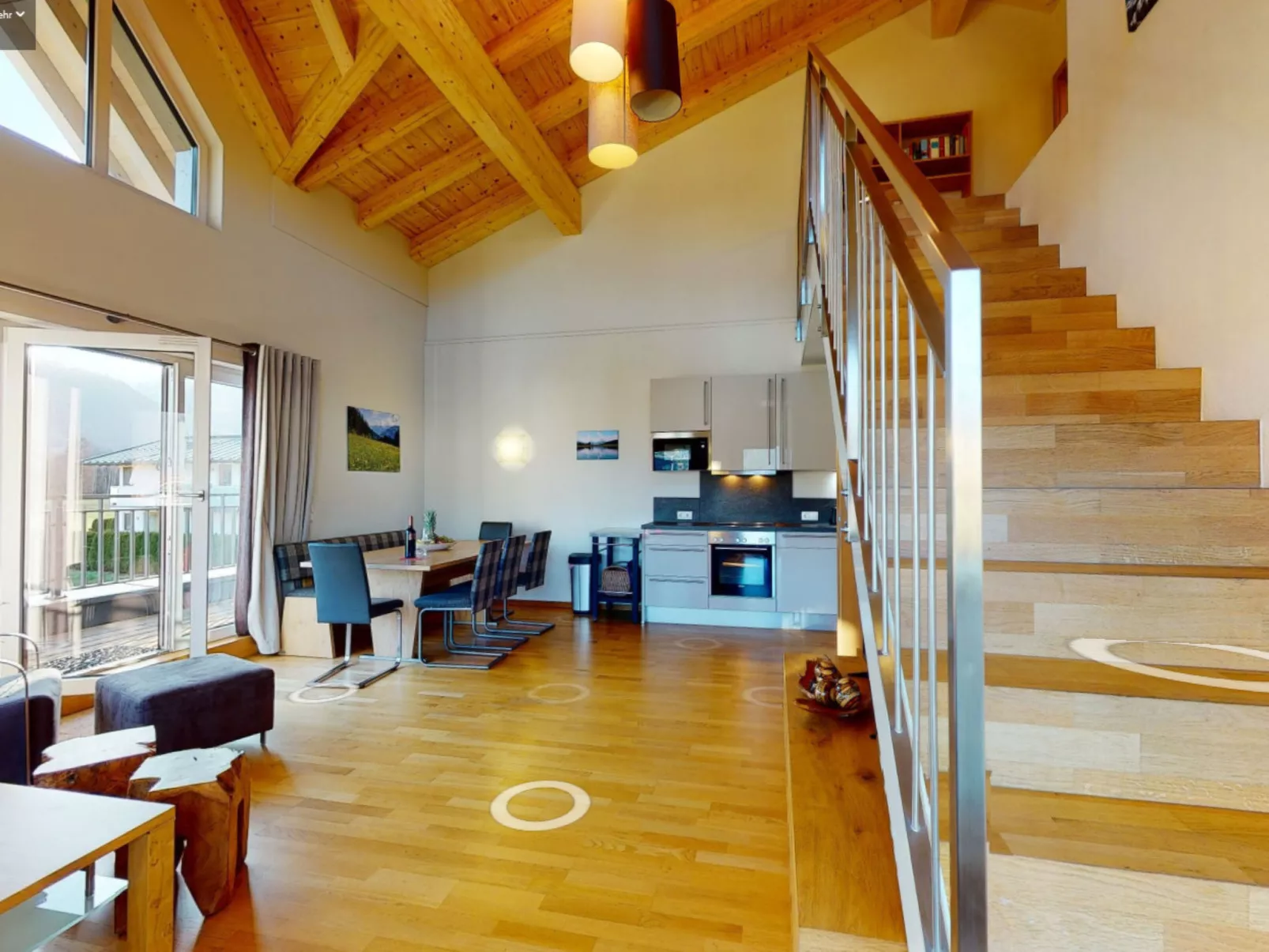 1_ZMO5 - Apart Chalet Kitzblick