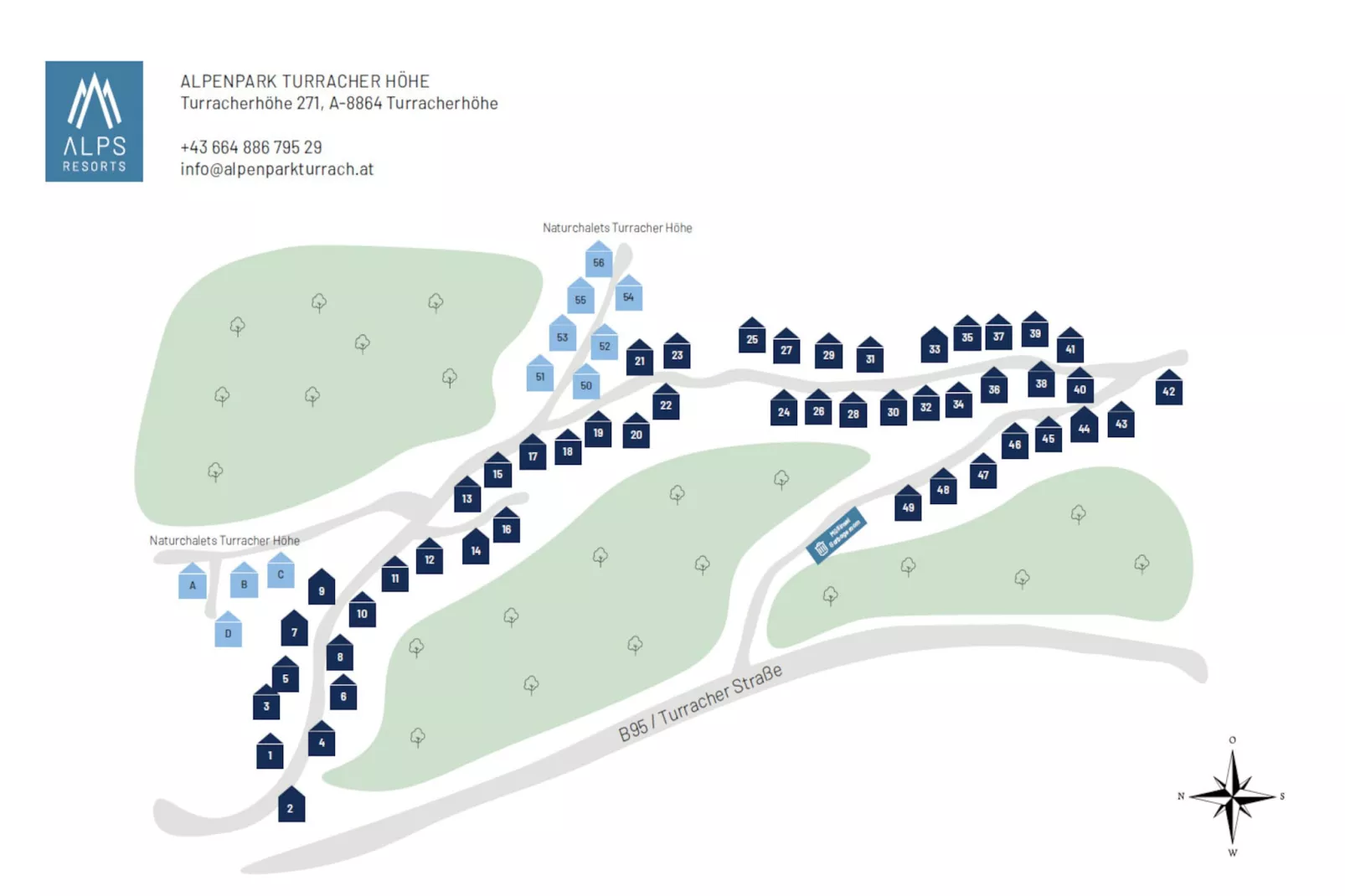 Naturchalets Turracher Höhe 50