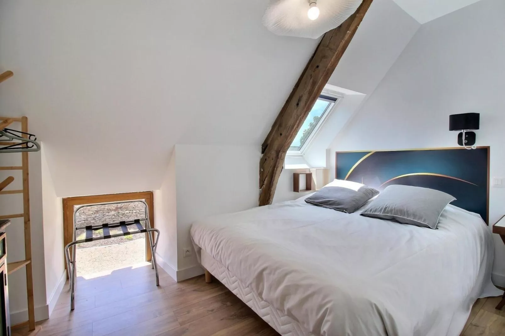 Joli Gite de vacances à Neulliac - Slaapkamer