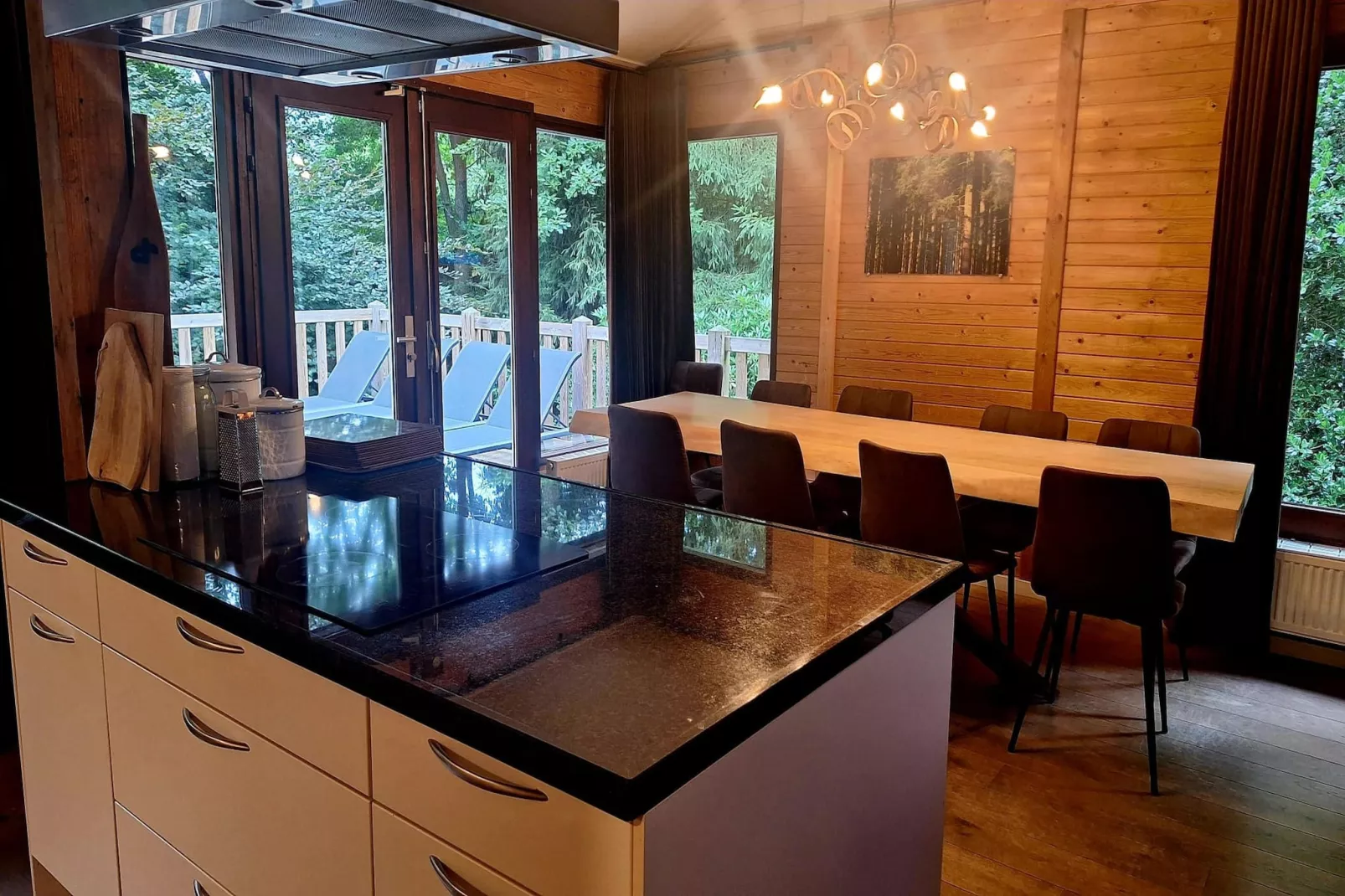 Chalet Jagershof - Keuken