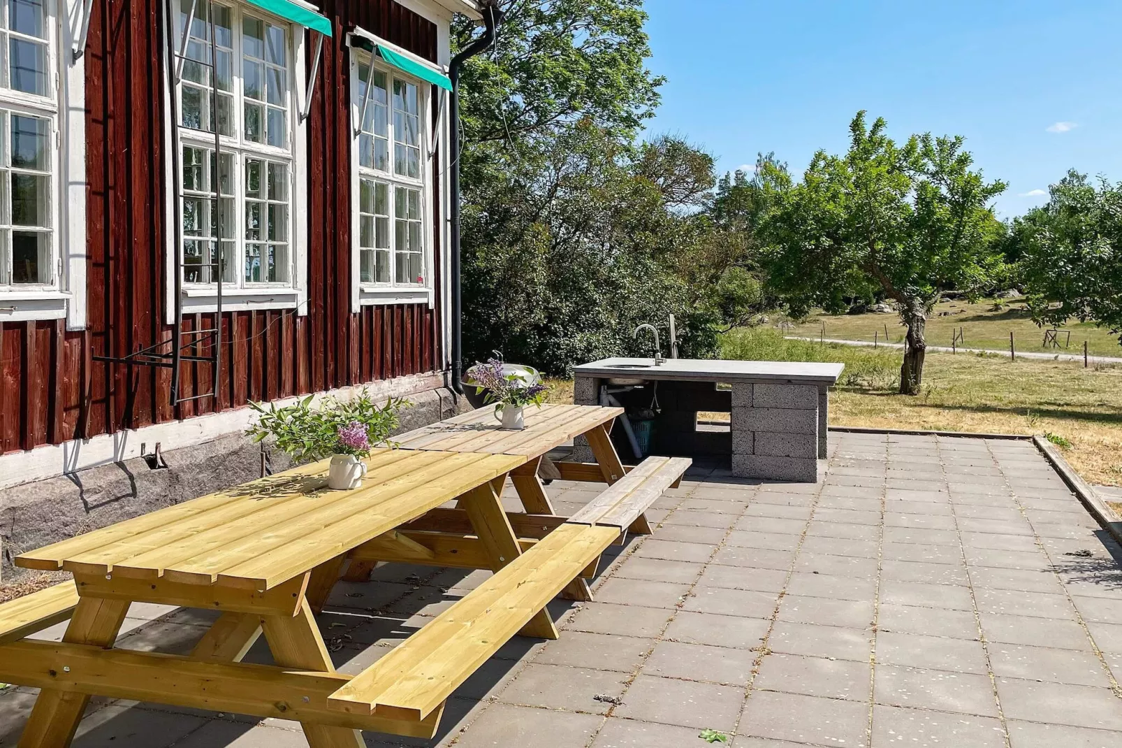 9 persoons vakantie huis in Mörlunda-By Traum - Buitenlucht