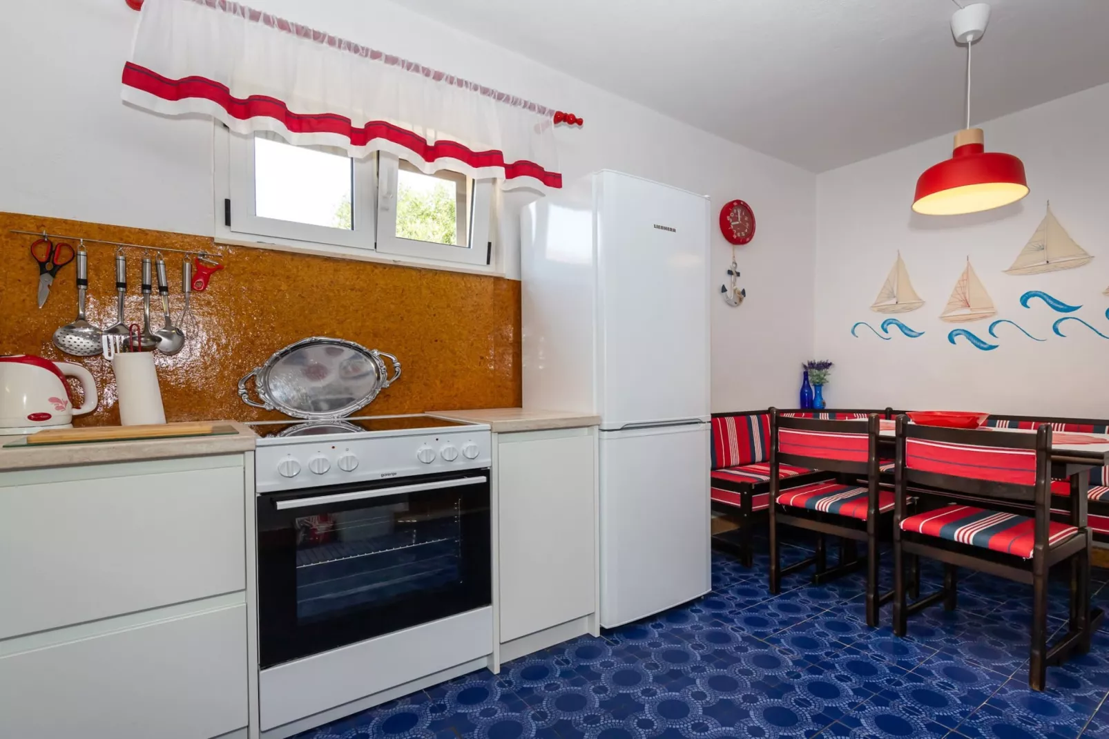 Apartment Oaza - Three Bedroom Apartment with Terrace and Sea View
