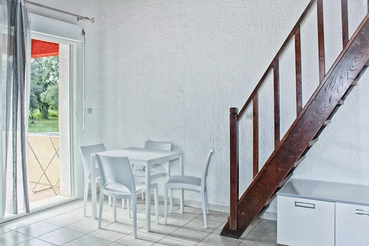 Residence Marea Resort Sainte Lucie-de-Moriani / Apt de luxe 2pc4/Bilocale/4 - Woonkamer