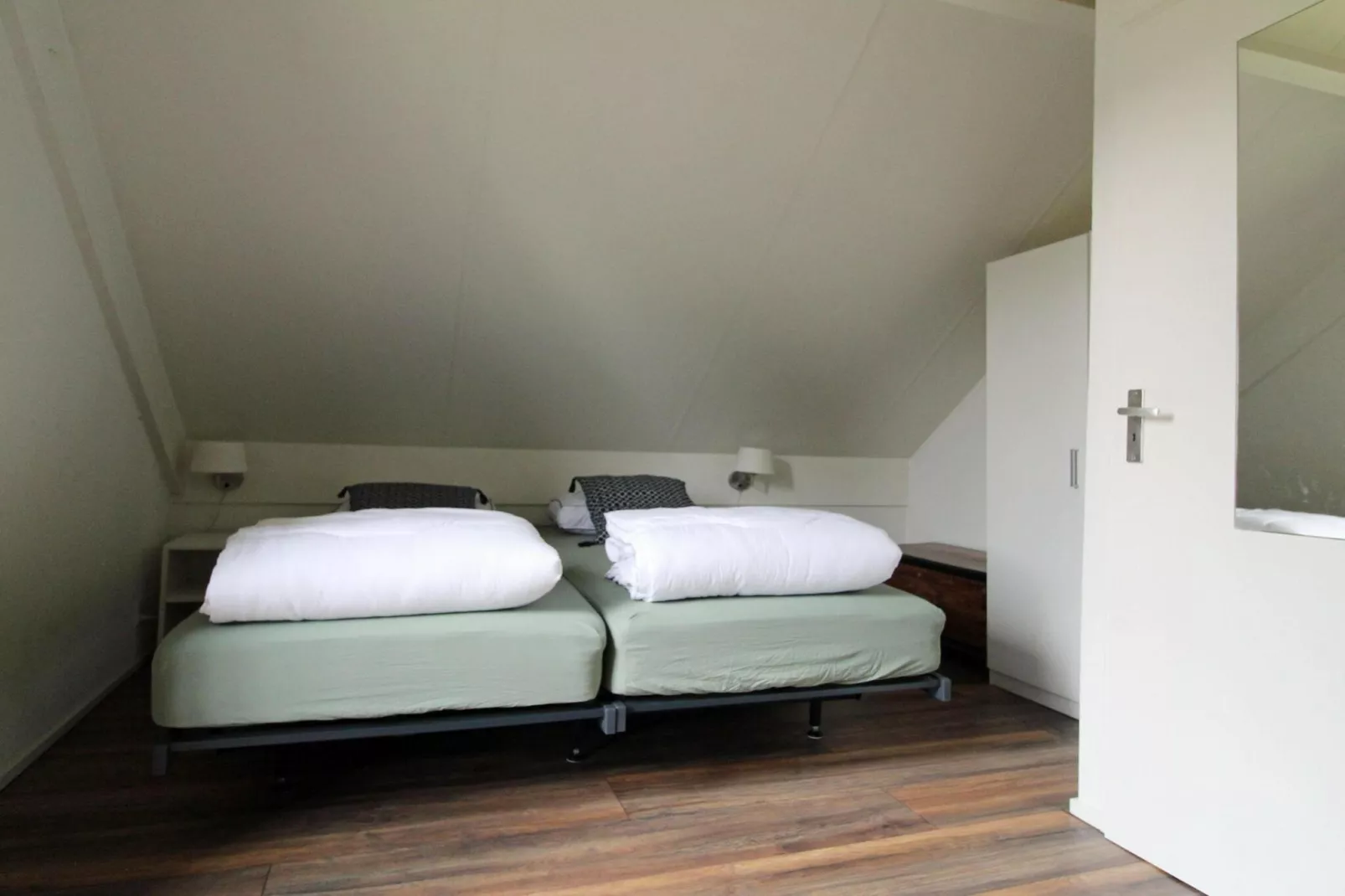 6 - Persons Bungalow La Moufflon - Slaapkamer