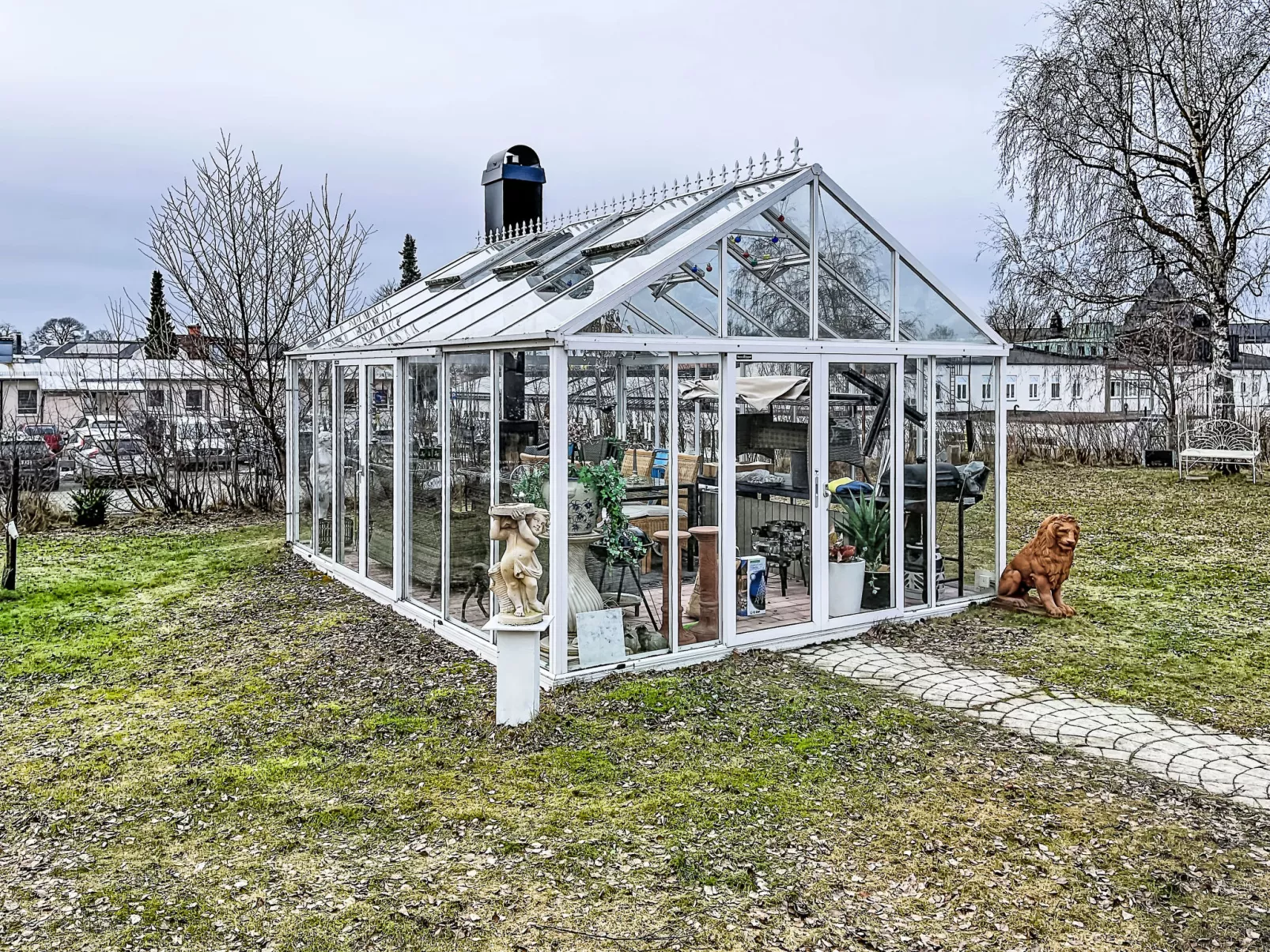 Herrgården - Buiten