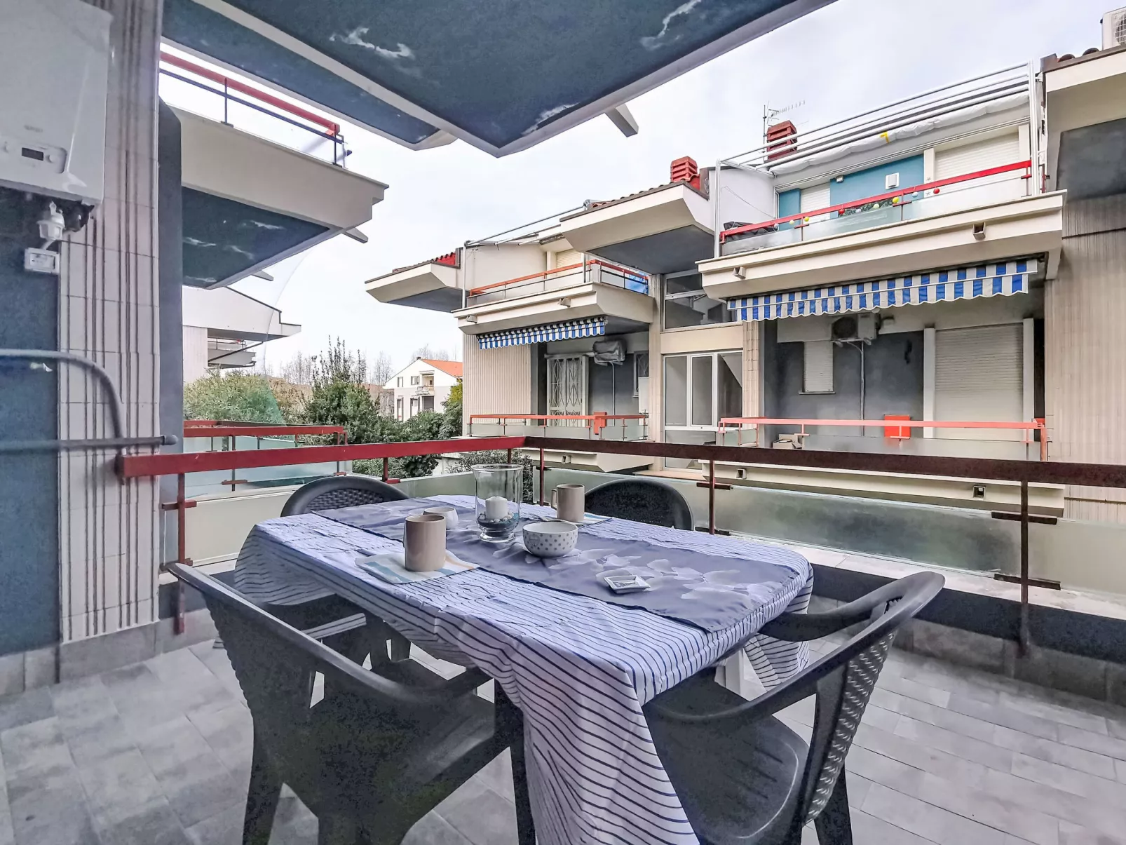 Terrazza Silvi Marina - Buiten