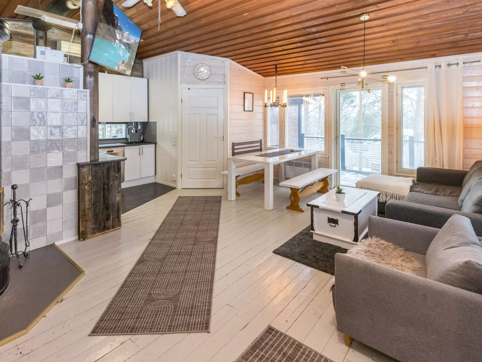 Villa kökköharju - Binnen