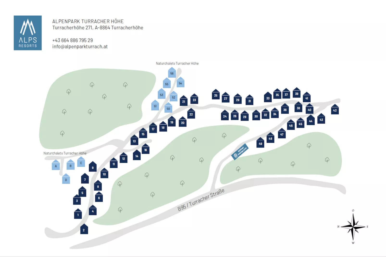 Naturchalets Turracher Höhe 52 - Niet-getagd