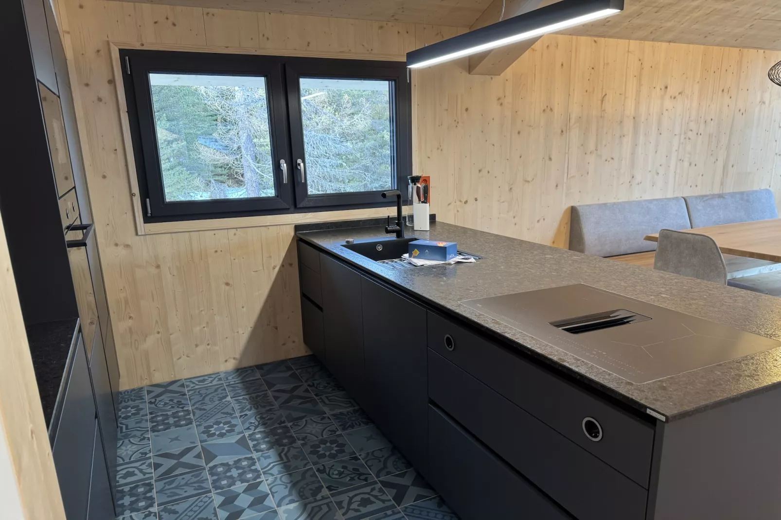 Naturchalets Turracher Höhe 54 - Keuken