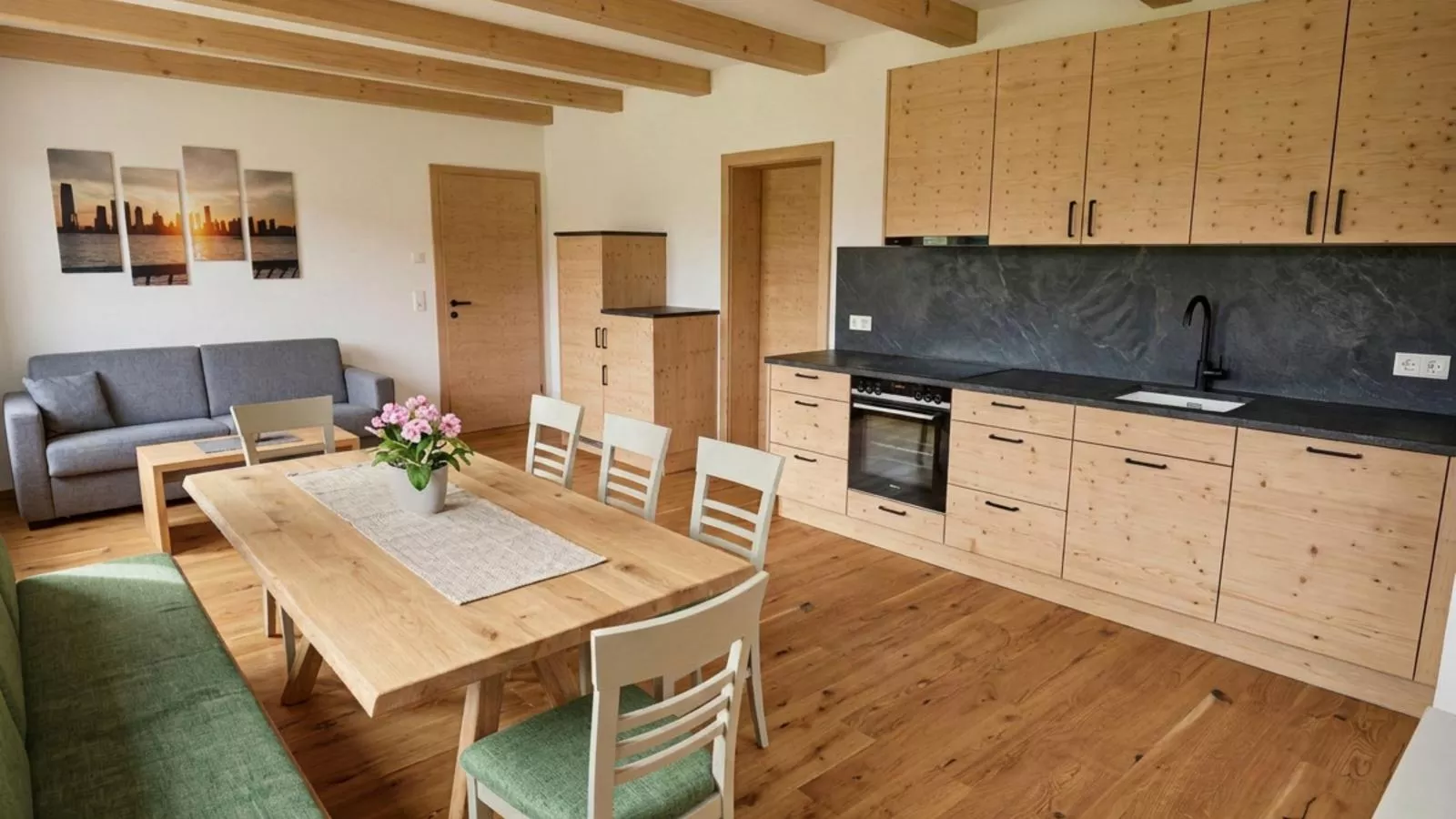 Marschbachhof Top 2 - Keuken