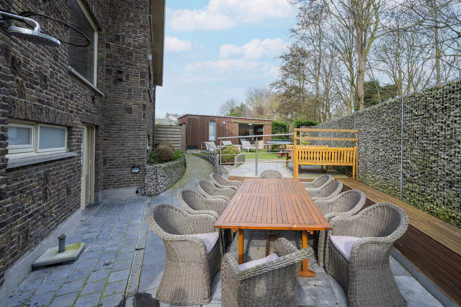 Villa Normand - Terrasbalkon