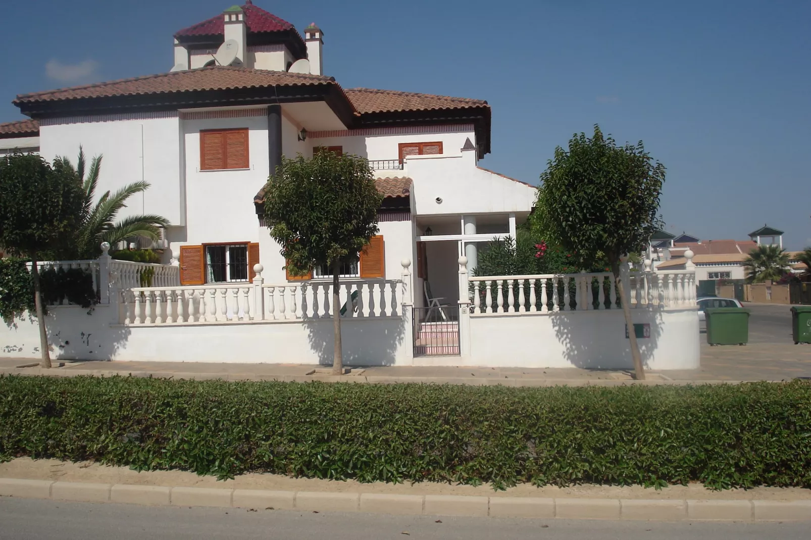 Casa Rio Mar - Buitenkant zomer