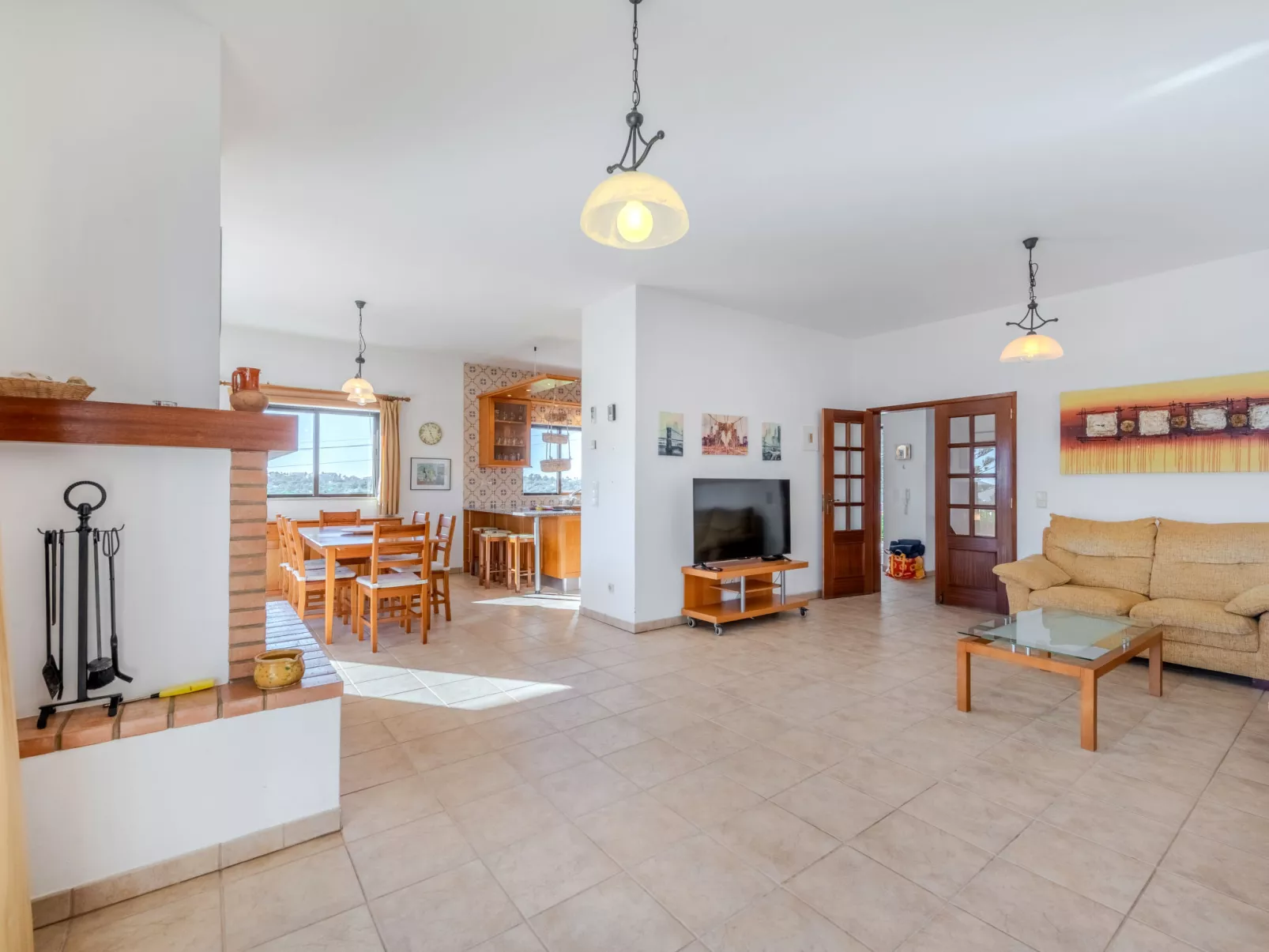 Ninho do Mocho - Binnen