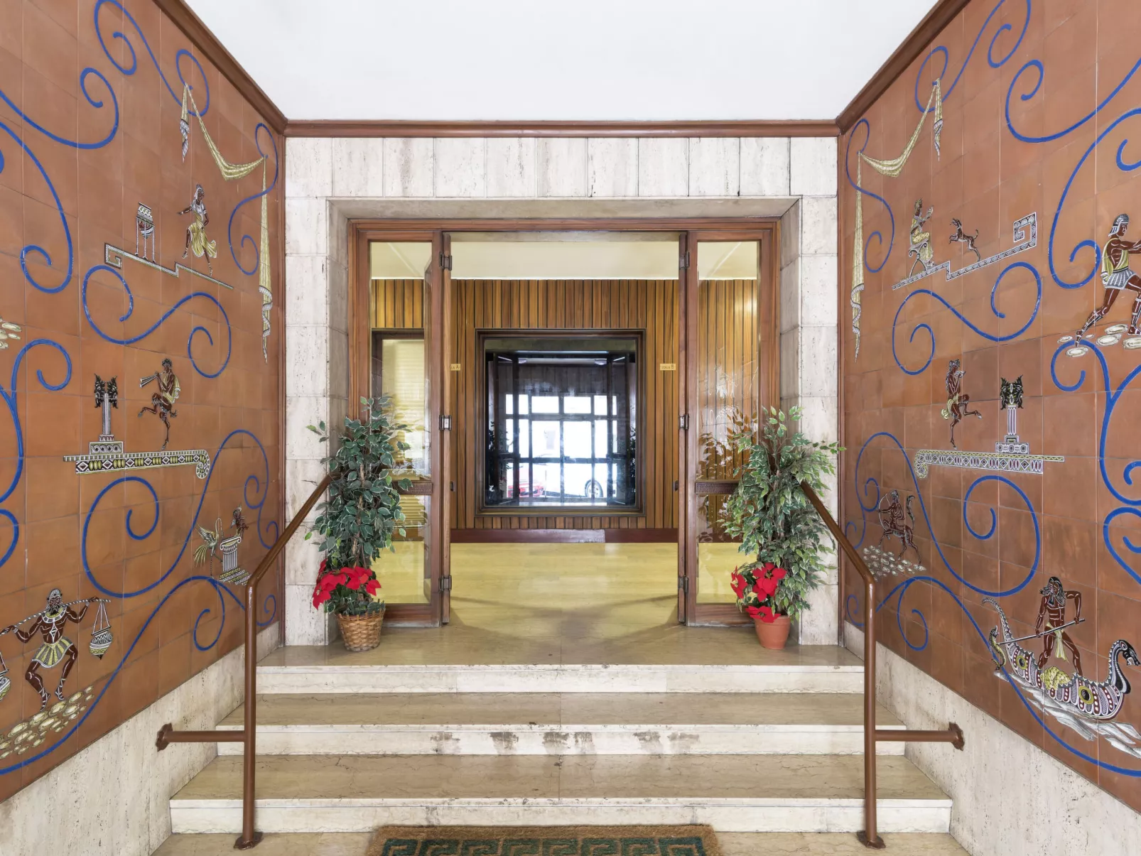 AMP Vatican Home - Binnen