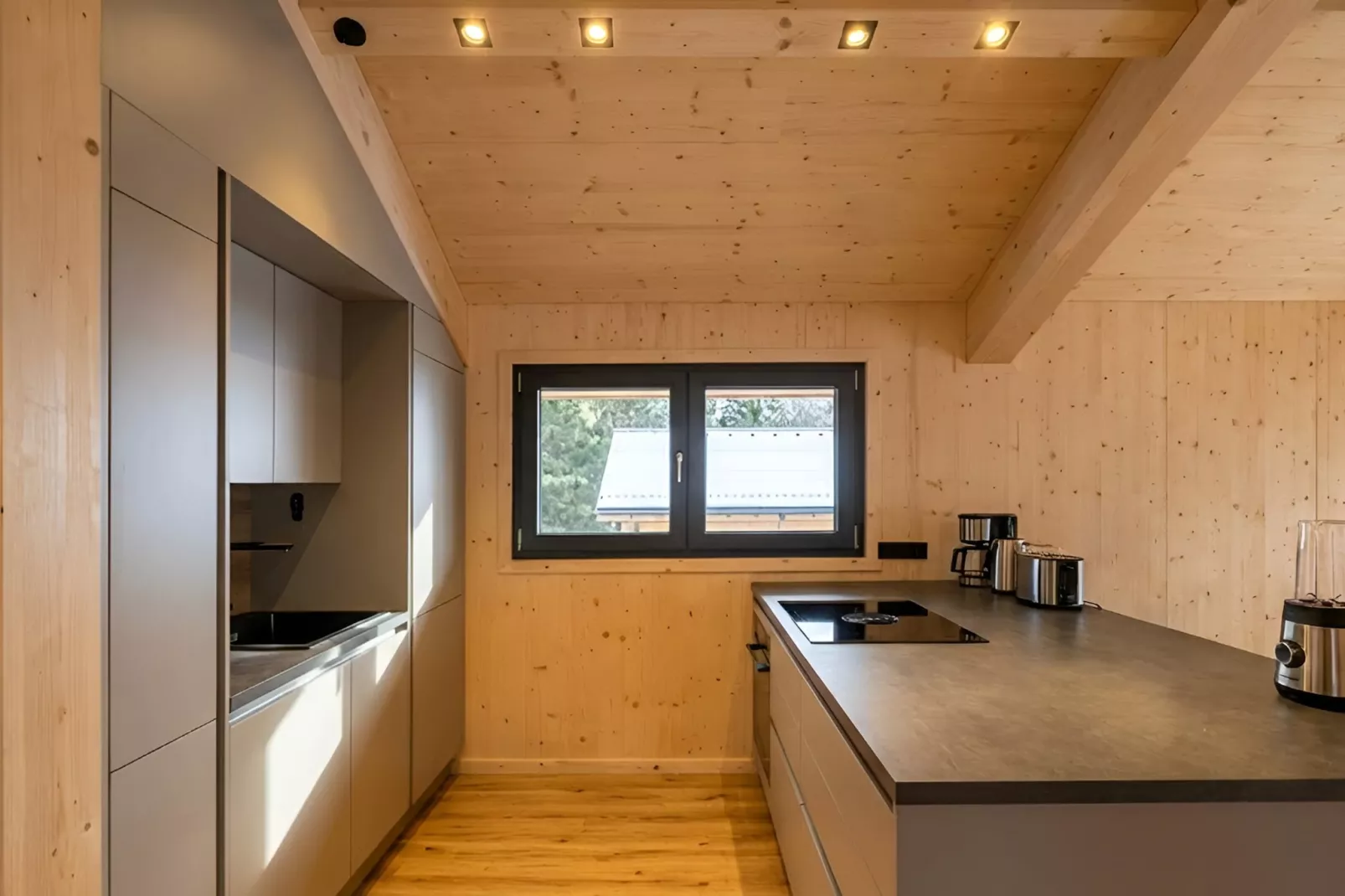 Naturchalets Turracher Höhe 31 - Keuken