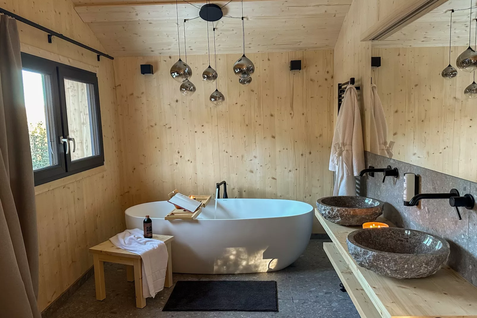 Naturchalets Turracher Höhe 50 - Badkamer