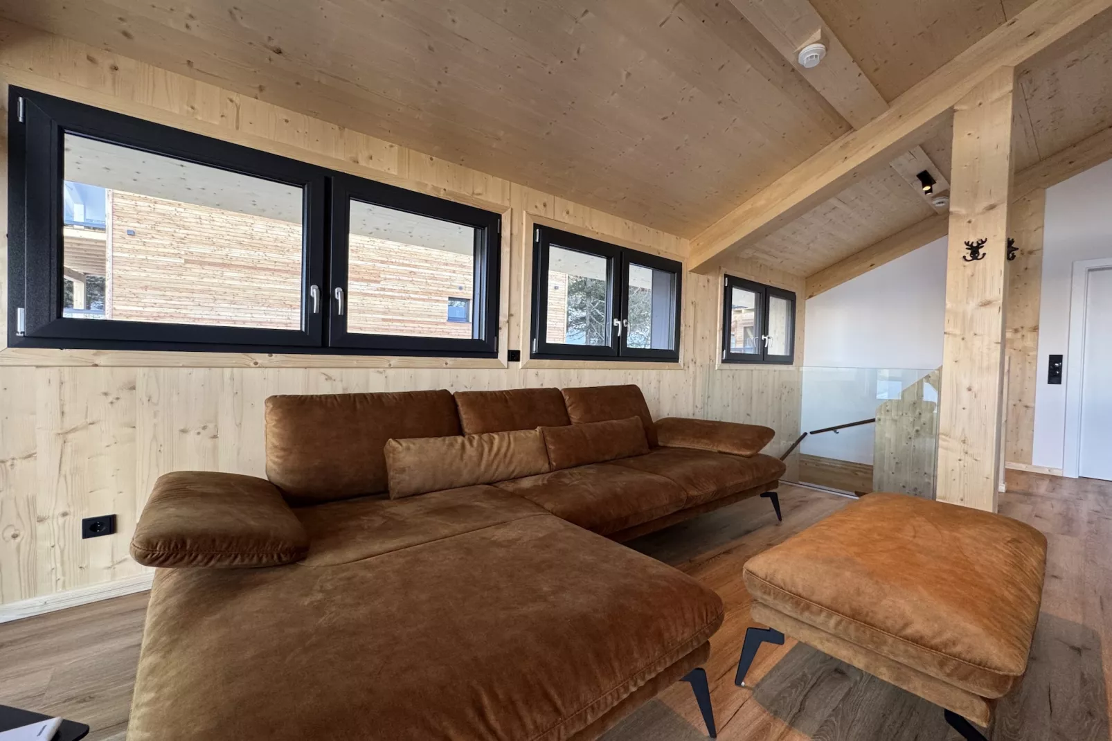 Naturchalets Turracher Höhe 52 - Woonkamer