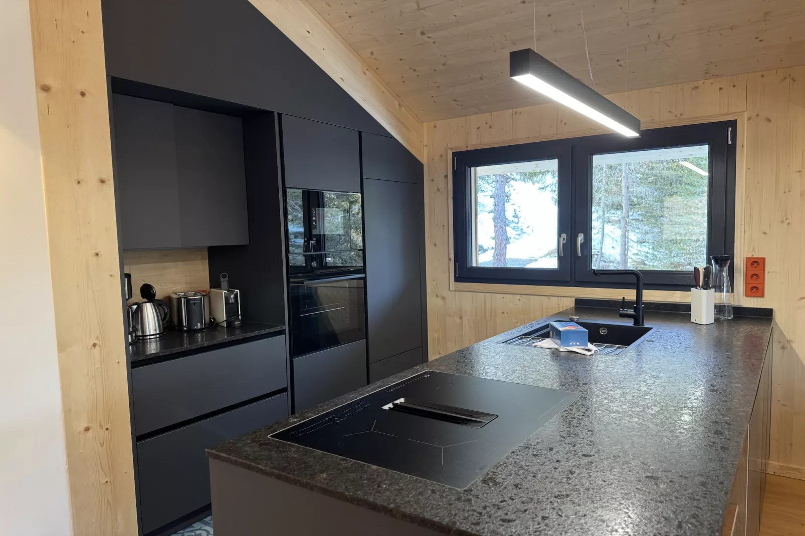 Naturchalets Turracher Höhe 54 - Keuken