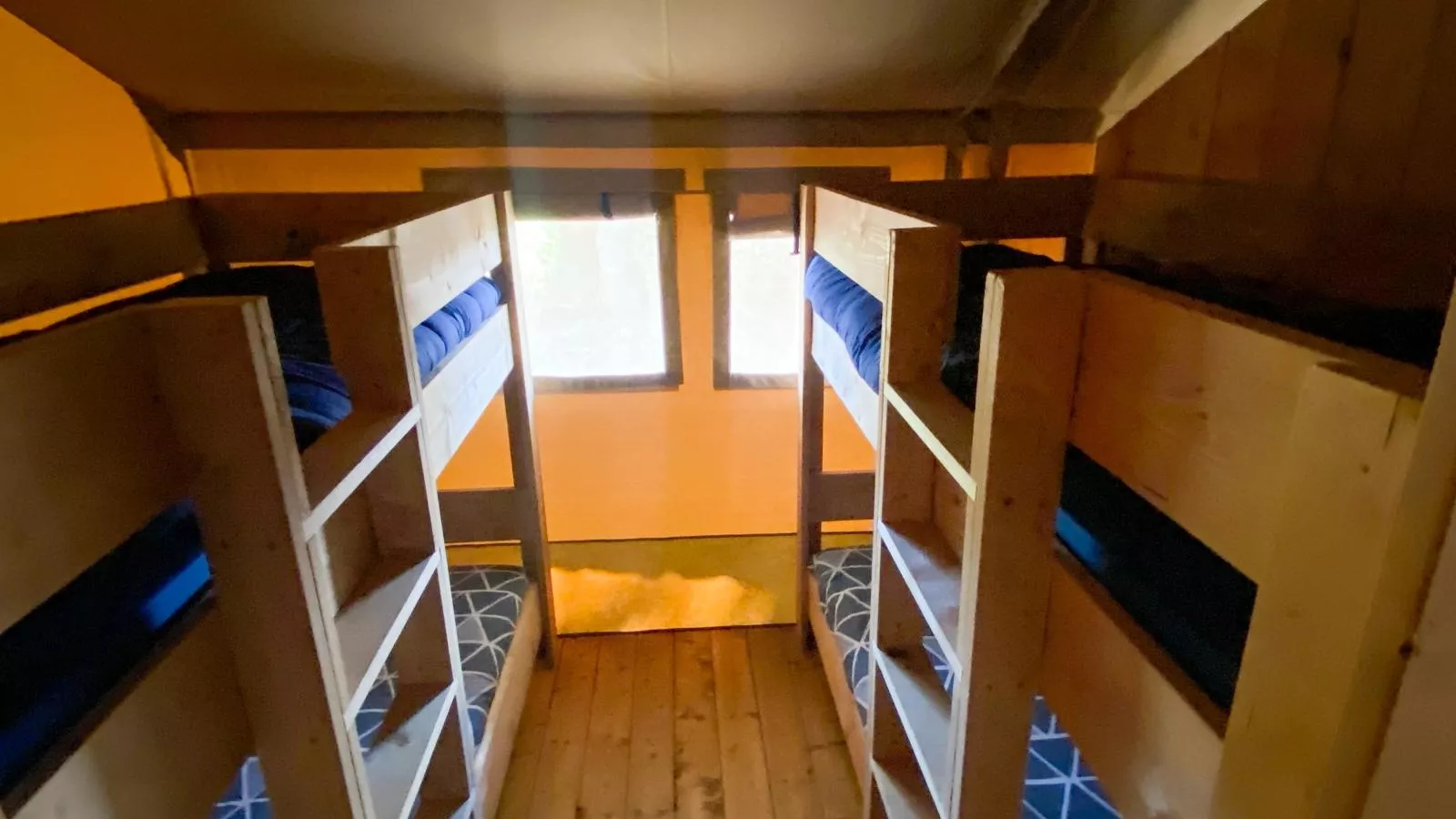 Safarilodge - Slaapkamer