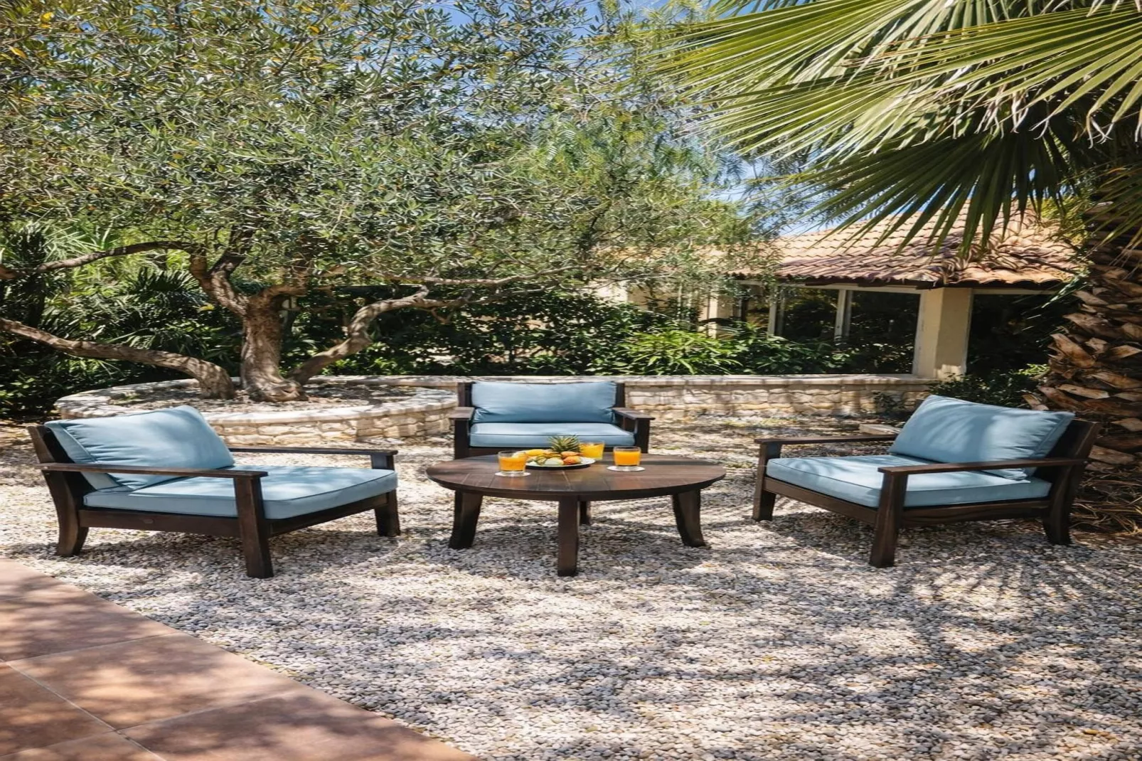 Villa Palma Maris - Terrasbalkon