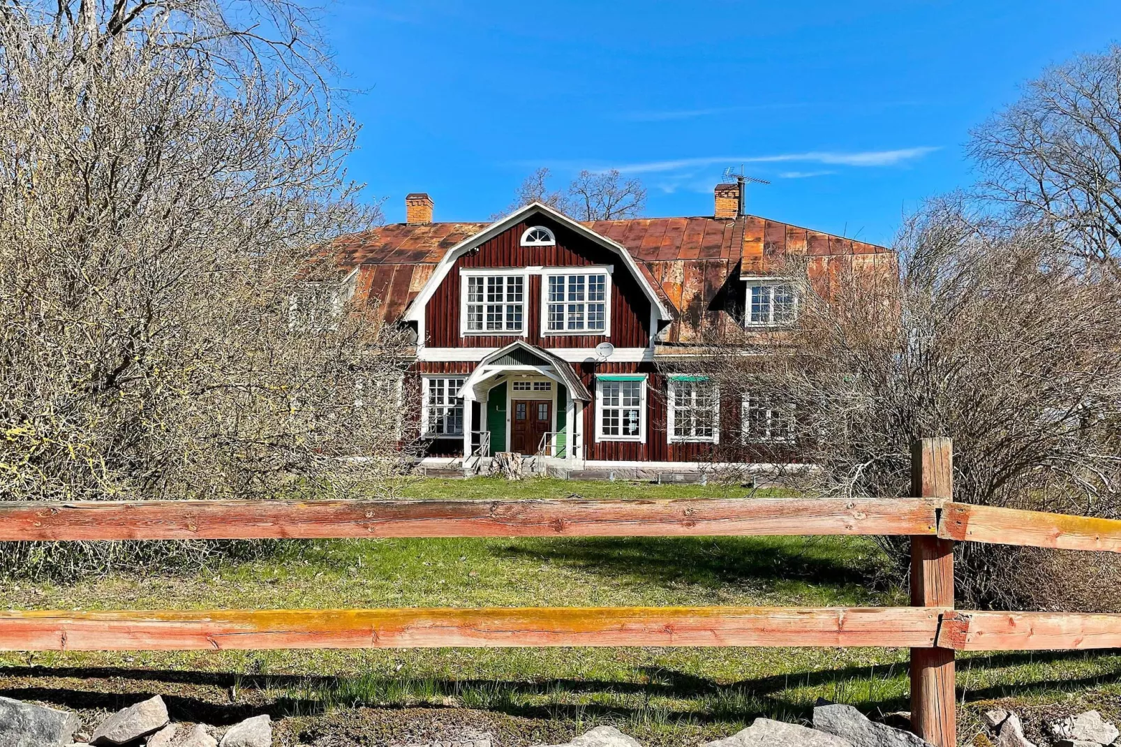 9 persoons vakantie huis in Mörlunda-By Traum - Buitenlucht