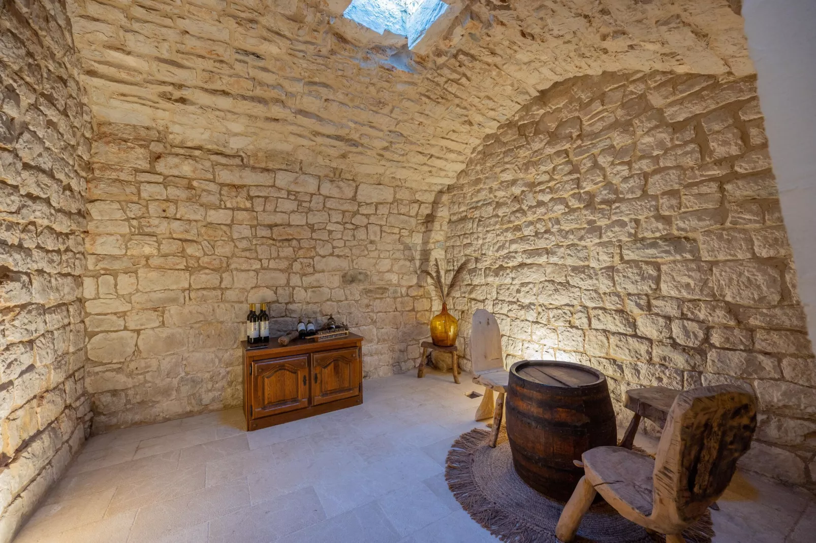 UNIQUE VILLA PIETRA - Overloop