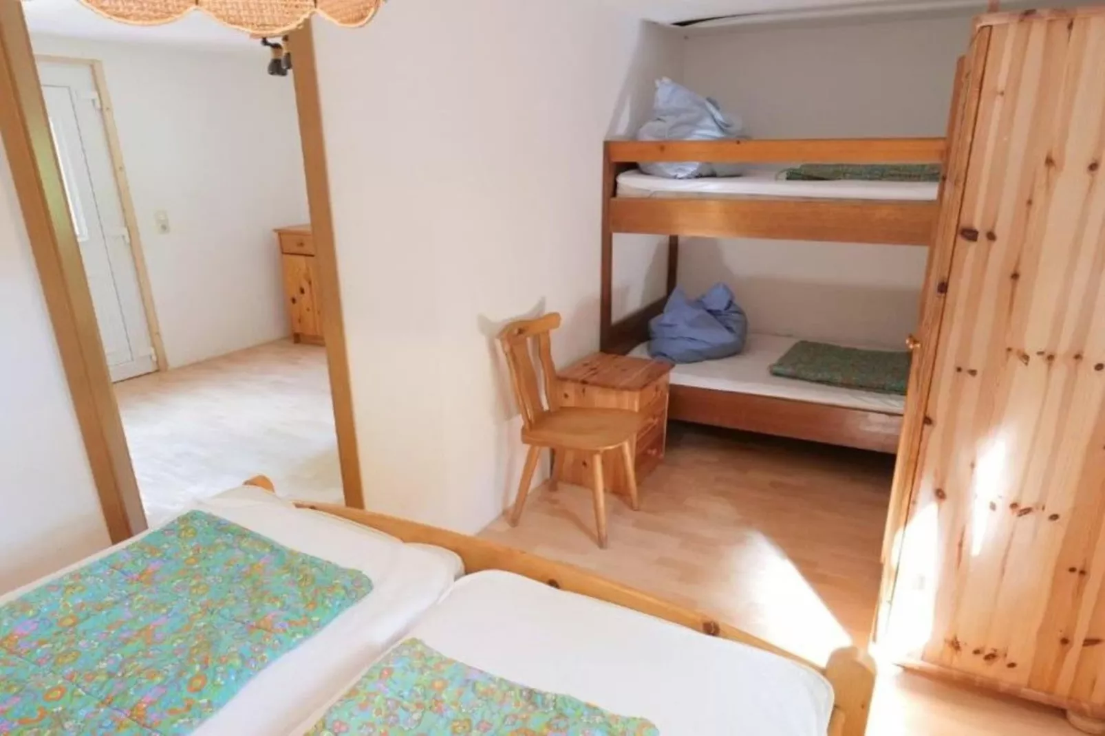 Ferienpark an der Ostsee - FW am Badestrand - Slaapkamer