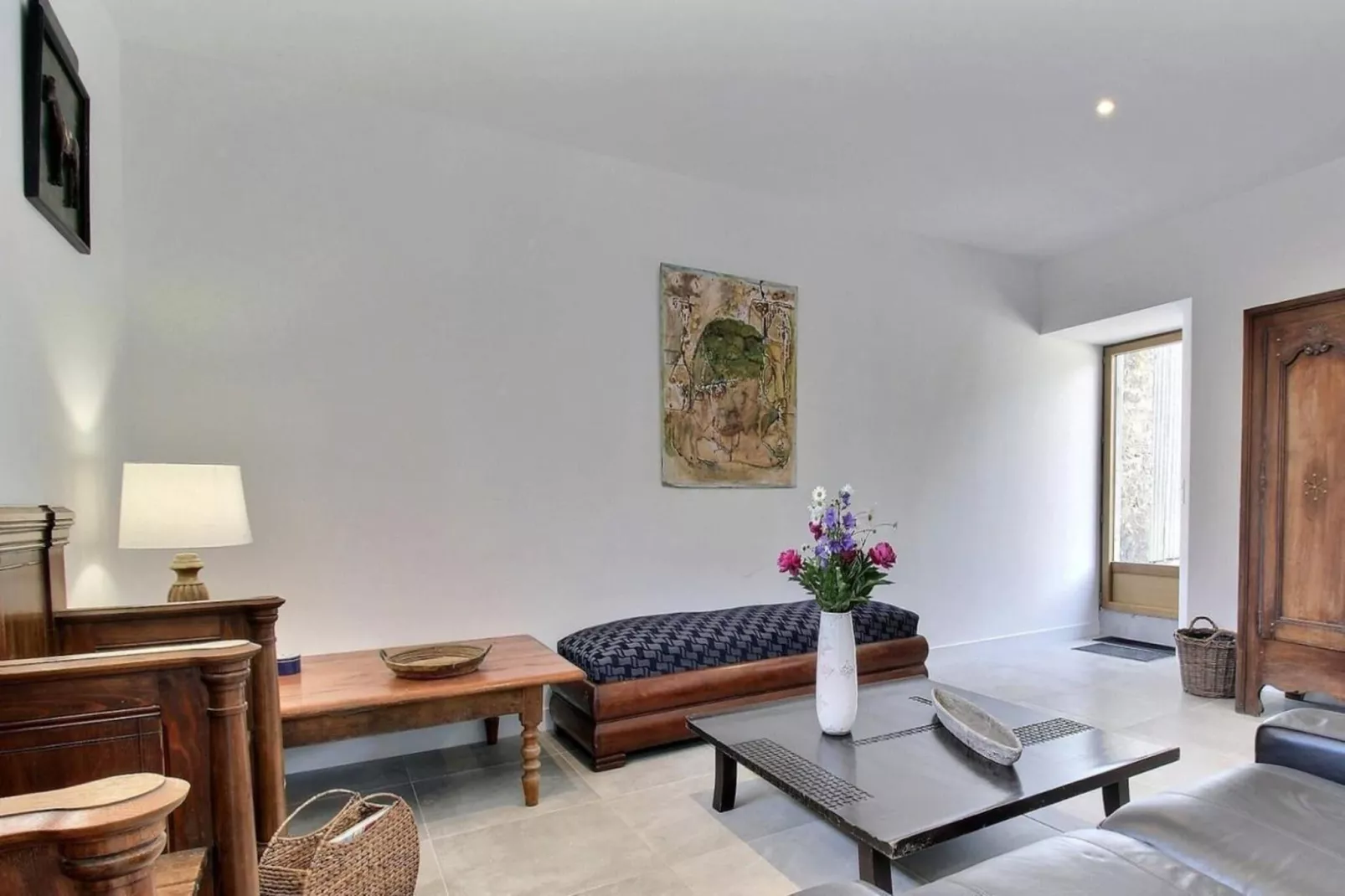 Joli Gite de vacances à Neulliac - Woonkamer