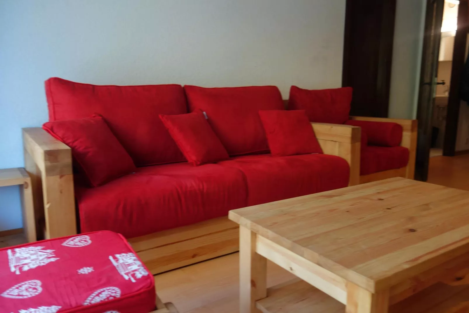 Remointze B 037 - CENTER apartment 4 pers - Woonkamer