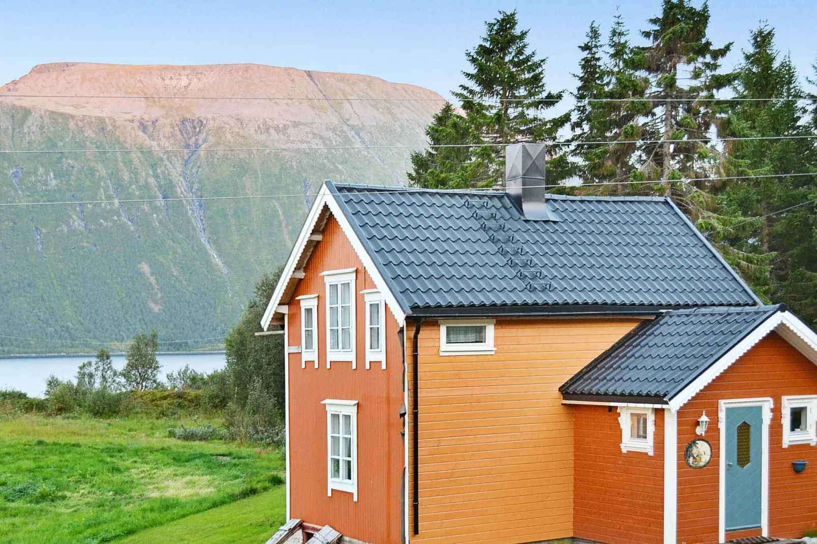 6 persoons vakantie huis in Gullesfjord