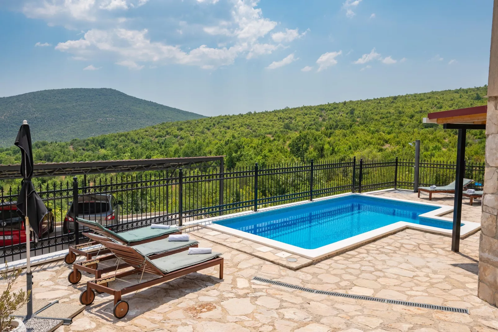 VILLA DIDOVINA - Zwembad